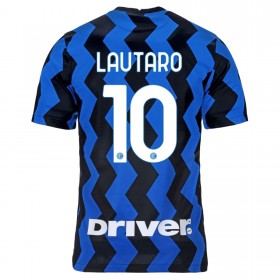 Inter Milan Lautaro Martinez 10 Maglia Prima 2020/2021 Manica Corta